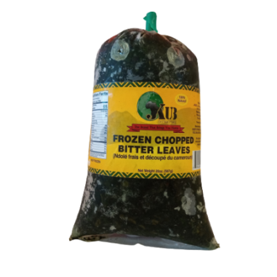 Bitter Leaf - Chopped Onugbo (Frozen)