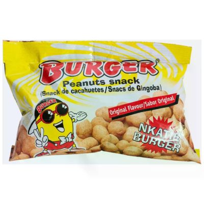 Burger - Peanut Snacks (Crunchy Coated Peanuts)