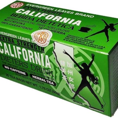 Carlifornia  Dieters' Drink - Herbal tea (1.7oz)