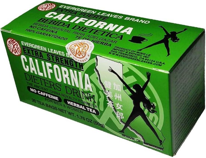 Carlifornia  Dieters’ Drink – Herbal tea (1.7oz)