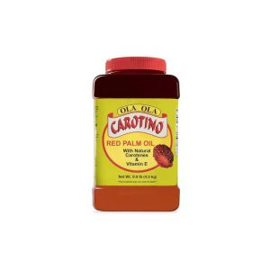 Carotino Red Palm Oil – 9.9lbs/4.5kg - Jug