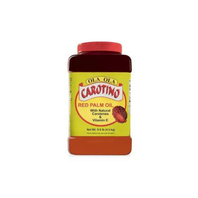Carotino Red Palm Oil – 9.9lbs/4.5kg - Jug