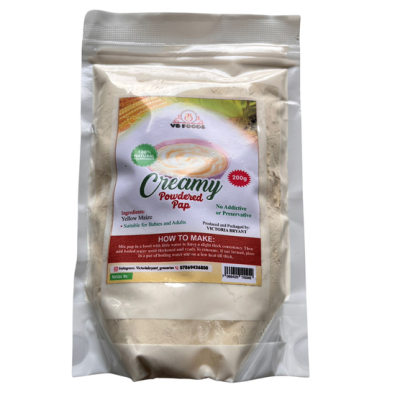 Creamy Powdered Pap – 200g