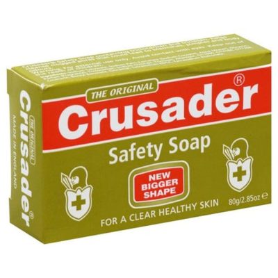 Crusader Cleansing Safety Soap – Black (2.85 oz)