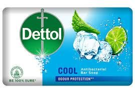 Dettol Antibacterial Cool Soap – 130g