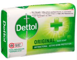 Dettol Antibacterial Soap – Original (55g)