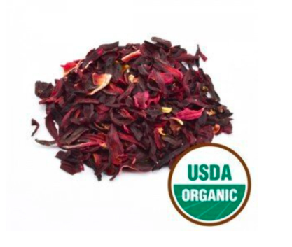 Dried Hibiscus Loose-Leaf (Zobo Leaves) – Hibiscus Loose Leaf – 0.35lbs