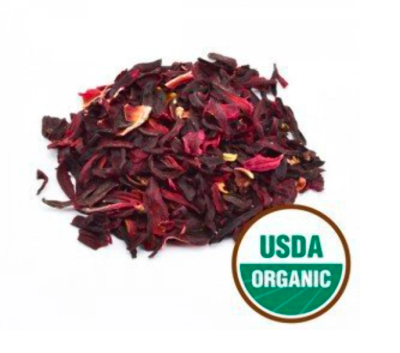 Dried Hibiscus Loose-Leaf (Zobo Leaves) - Hibiscus Loose Leaf - 1lbs