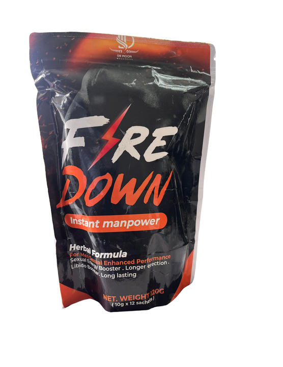 Fire Down – Herbal Formula for Men(10g x 12 sachets)