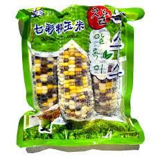 Frozen boiled sweet corn