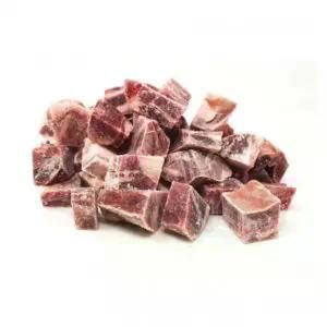 Goat Meat With Skin - 10lbs box