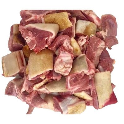 Goat Meat with skin