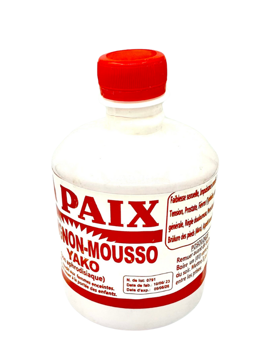 GONA LA PAIX (Congnon-Mousso Yako)