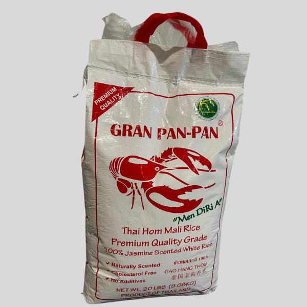 Gran pan pan Asian basmati 20lb