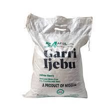 Ijebu Garri 50lbs
