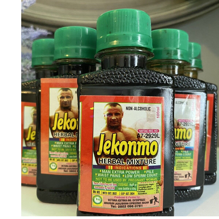 Jekomo Herbal Drink – 100% Natural Detox Tonic
