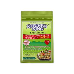Kitchen King - Low GI Basmati Rice (10lbs)