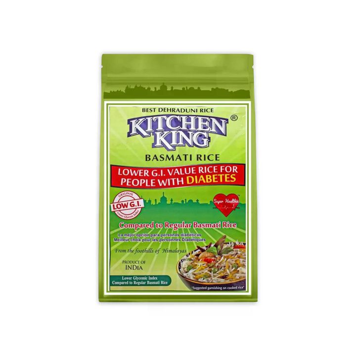 Kitchen King - Low GI Basmati Rice (10lbs)