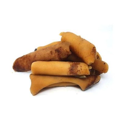 IJEBU KPOMO -  Cow Skin (Brown)