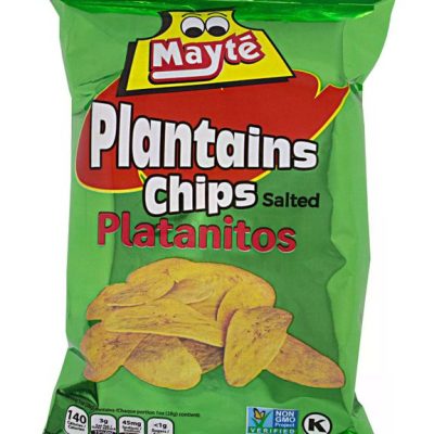 Mayte Salted Plantain Chip(green)