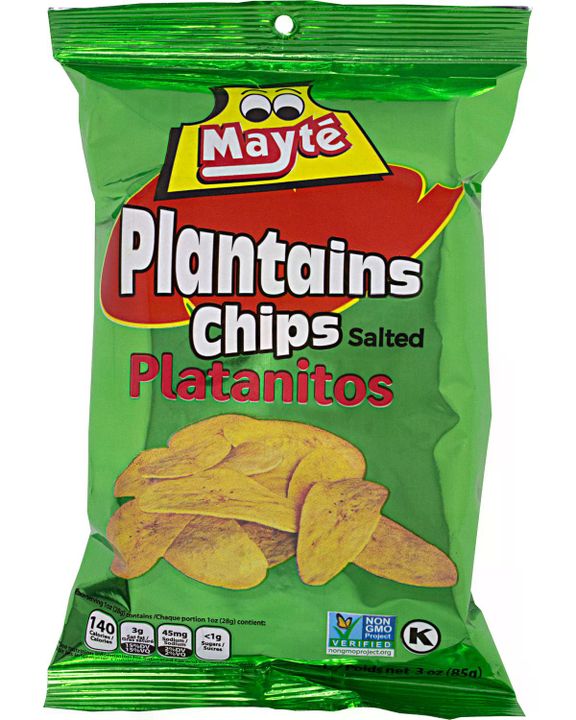 Mayte Salted Plantain Chip(green)