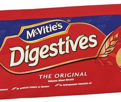 Mcvities Plain Digestives (400g)