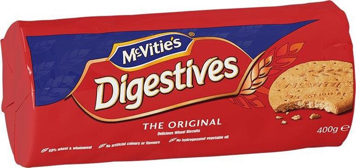 Mcvities Plain Digestives (400g)