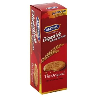 Mcvitie's Wheat Digestives 400g Box