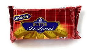 Nestlé Butter Shortbread Biscuit (125g)