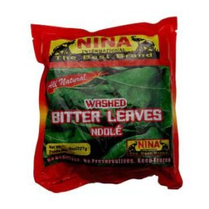 NINA Washed Bitterleaf (Frozen)
