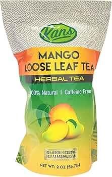 Mango Leaves - Organic herbal tea - 100% Natural