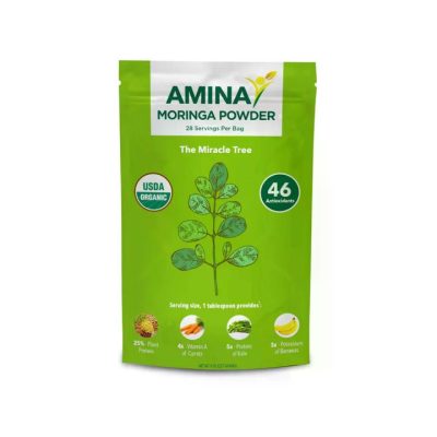 Organic Moringa Powder – 8 oz