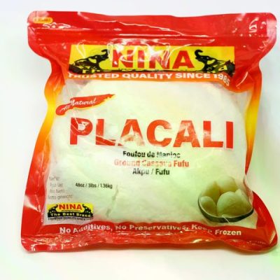Placali (Frozen) – Traditional Cassava Swallow
