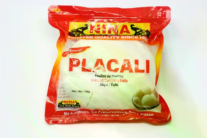 Placali (Frozen) – Traditional Cassava Swallow