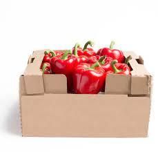Red Bell pepper - 1box - 25lbs