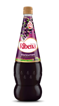 Ribena Blackcurrant  - Concentrated fruit Juice  1lt