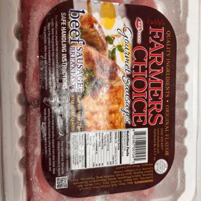 Sausage - Beef