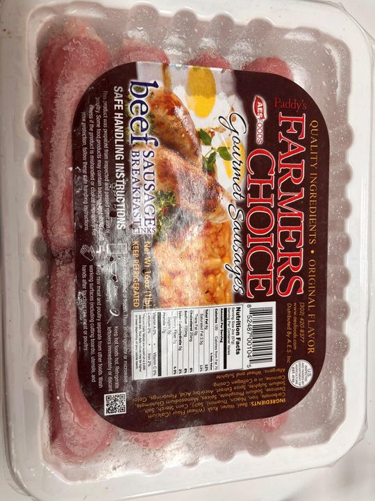 Sausage – Beef
