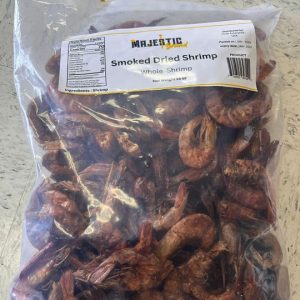 Smoked Dried Shrimp  - Whole Shrimp (5oz)
