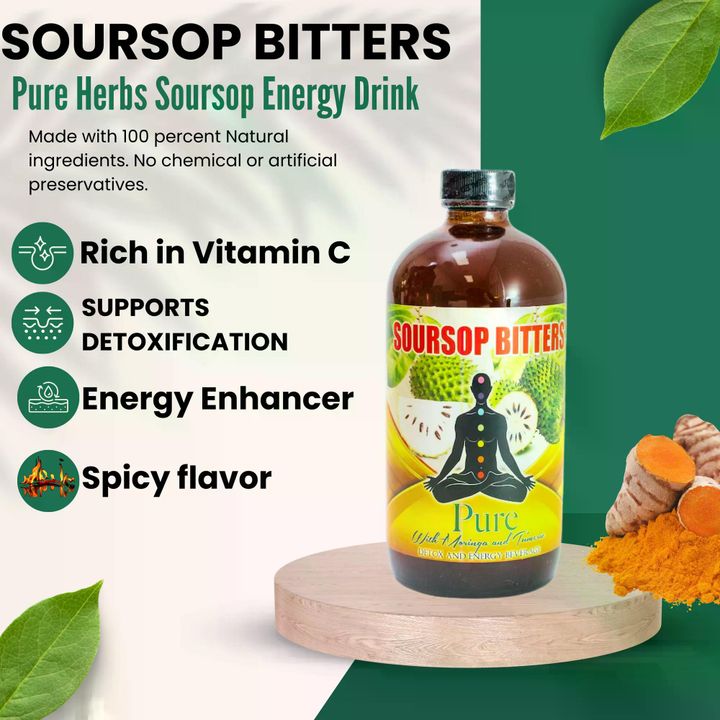 Soursop Bitters - Pure