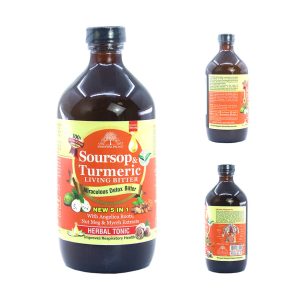 Soursop & Turmeric Living Bitters