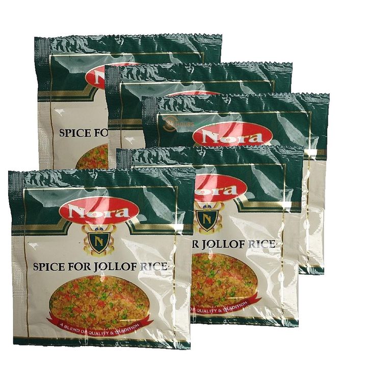 Spice for Jollof Rice – Nora – 100g