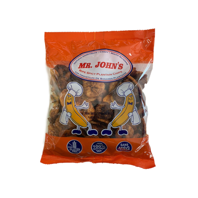 Spicy Plantain Chips -  small