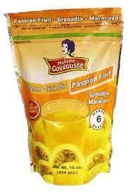 Sweetened Passion Fruit (Granada Maracuyá) Drink Mix