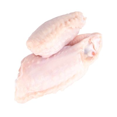 Fresh turkey half box