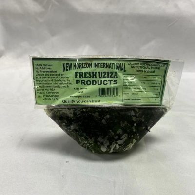 Uziza Leaves - Frozen - (0.5lbs)