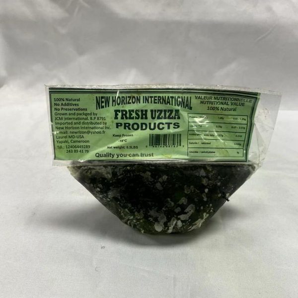 Uziza Leaves - Frozen - (0.5lbs)