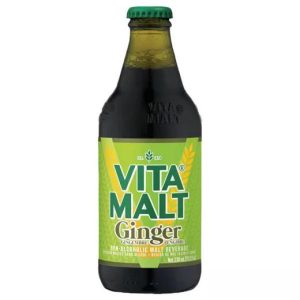 Vita Malt Drink - Ginger (330 ml Bottle)