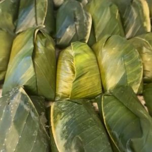 Agidi (Corn Pudding or “eko")
