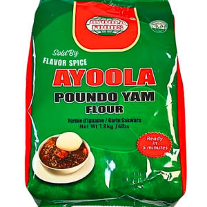 Ayoola Poundo Yam – 4lbs